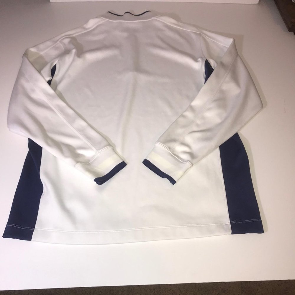 Nike‎ Golf Dri-Fit White Pullover - Picture 6 of 8